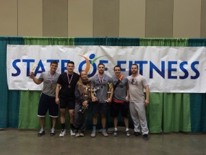 Best Overall Male, Female, and Master Male at the 2014 State of Fitness Meet, in Lansing, MI.