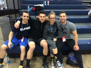 Bella Cerroni, Chris Plague, Steve Lott, and Brad Hinkson at the 2014 Junior Nations in New Mexico!!